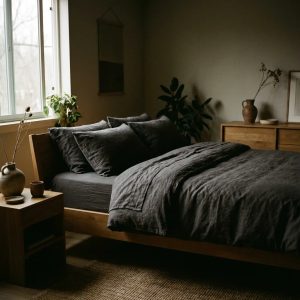 Cotton 3-Piece Bedding Set