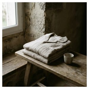 Linen Pajamas Set