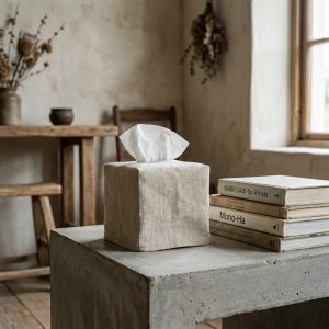 Wooden Tissue Box Cover