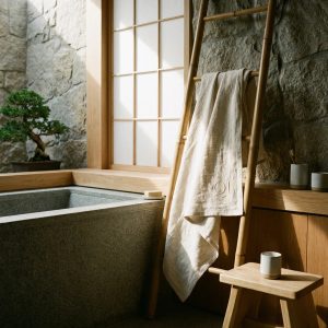 Linen Bath Towel